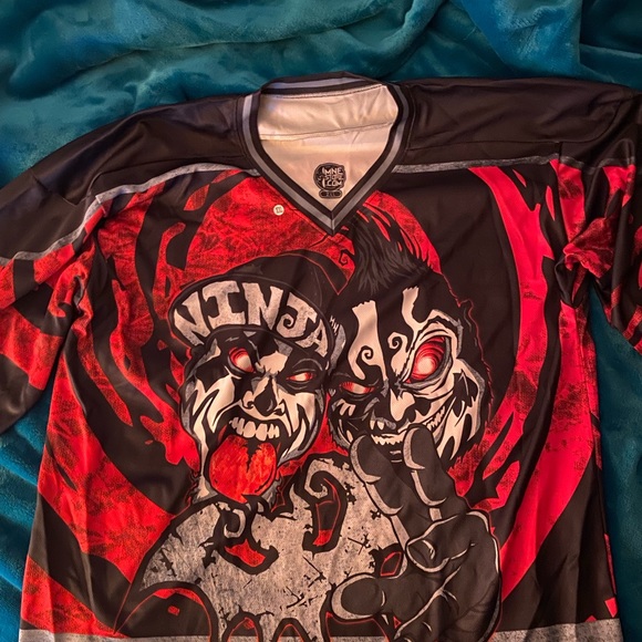 Brand New Rare Twiztid Hockey Jersey XXL MNE - Picture 1 of 2